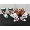 Image 3 : 14  Sets of Salt & Pepper Shakers 