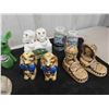 Image 2 : 15  Sets of Salt & Pepper Shakers : Chicks, Pups,
