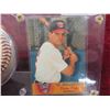 Image 2 : Brian Duva #97 Goldeyes Baseball Card + Signed Ball in Display