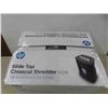 Image 4 : HP Slide Top Cross Cut Shredder Model CC16 - 