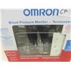 Image 2 : Omron Blood Pressure Monitor - New or Store Return  
