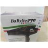 Image 2 : Babyliss Pro 1875 Watts Hair Dryer - New 