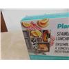 Image 2 : Planet Box Stainless Steel Lunch Box Set - New 