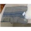 Image 2 : Hudson Bay Wool Blanket Sleep + Throw 