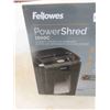 Image 2 : Fellows Power Shredder 1500C - New or Store 