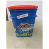 Image 1 : Chuck It Bucket with 11 Dog Toys - New or 