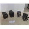 Image 1 : 4 Vintage Box Cameras : Brownie, Coronet 