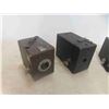 Image 3 : 4 Vintage Box Cameras : Brownie, Coronet 
