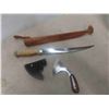 Image 2 : Skinning Knife, Fillet Knife, Mark II 7x35 Binoculars