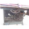 Image 2 : Delta Contractor Saw II 10'' Table Saw 