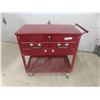 Image 1 : Rolling Shop Cabinet with Key (Locks Up) 31'' x 