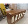 Image 2 : Oak Buffet 28'' x 63'' x 16'' 