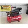 Image 1 : Craftsman 1HP 3 Gallon Air Compressor 