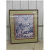 Image 1 : Framed Print 33'' x 39'' 
