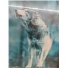 Image 2 : Framed Wolf Print 28'' x 36'' 