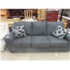 Image 1 : Modern Couch (Nice Condition) 86'' Wide 