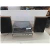 Image 1 : Lloyds Stereo Phonograph with Dust Cover 