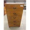 Image 1 : Dresser 5 Drawer 45'' x 25'' x 16'' 