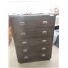 Image 1 : Modern 5 Drawer Dresser 56'' x 42'' x 18'' 