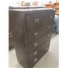 Image 2 : Modern 5 Drawer Dresser 56'' x 42'' x 18'' 