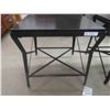Image 2 : 2 Modern End Tables 23'' x 23 1/2'' x 23
