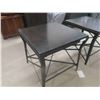 Image 3 : 2 Modern End Tables 23'' x 23 1/2'' x 23