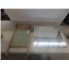 Image 1 : Washboard, Mirror with Etching 20'' x 20'' 
