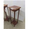 Image 2 : 2 Candle/Lamp Stands 34'' x 10'' x 10'' 