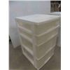 Image 2 : 2 Poly Organizers (1) 3 Shelf, (1) 4 Shelf 