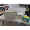 Image 1 : Ottoman/Storage Chest Hinged Top , 2 