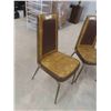 Image 2 : 3 Retro Kitchen Chairs 