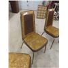 Image 3 : 3 Retro Kitchen Chairs 