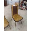 Image 4 : 3 Retro Kitchen Chairs 