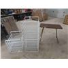Image 1 : 2 Organizers 4 Tier 41'' x 18'' x 21'' , 2 