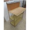 Image 2 : Shop Shelf with Peg Board 49'' x 36'' x 20'' 