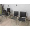 Image 1 : 6 Waiting Room Stacking Chairs 