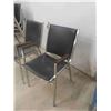 Image 2 : 6 Waiting Room Stacking Chairs 