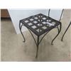 Image 2 : 2 Wrought Iron Plant Stands, Biggest is 