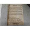 Image 3 : Wood Crate with Lid 27'' x 12'' x 14'' H , 2 Eatons 