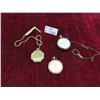 Image 1 : 3 Vintage Pocket Watches , 2 with Chains , 1 with 