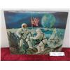 Image 1 : Vari Vue Lenticular 3D Apollo 11 Lands First Men 