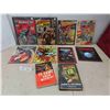 Image 1 : 6 Magazines and 4 Books : Robo Cop #1 1987, Savage 