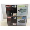 Image 2 : 6 Dragon Armor Tanks : AAVP7A1 , AAV7A1, Challenger