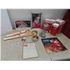 Image 1 : Box of Coca Cola Items : Table Top Diecast Metal 