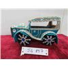 Image 1 : Handmade Jewelry Box in Shape of Old Car , 