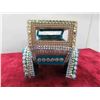 Image 2 : Handmade Jewelry Box in Shape of Old Car , 