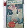 Image 2 : 2 Coca Cola Hard Board Poster 22'' x 38'' 
