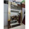 Image 1 : 2 Funky Framed Beveled Mirror 24'' x 35'' 