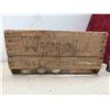 Image 2 : Wooden Crate Wynola 20'' x 13'' x 10'' H with 28 Wynola