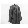Image 1 : Mens Danier Leather Jacket Size 2XL Tall - Damage + 